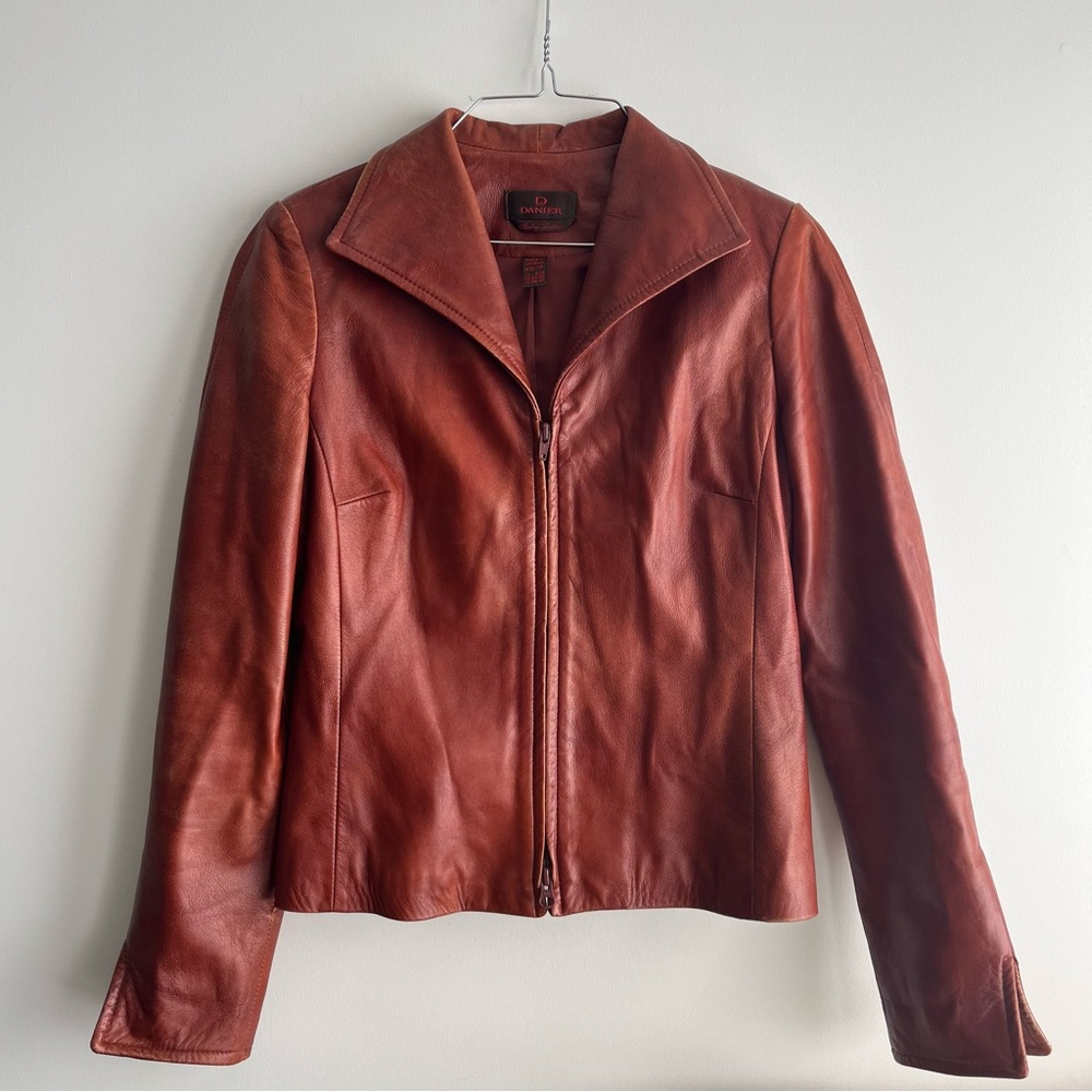 Vintage Leather Jacket